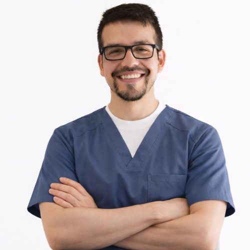 Kinesiologo Felipe Pizarro